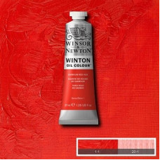 Масляна фарба Winsor Newton Winton Oil Colour 37мл №095 Cadmium red Кадмій червоний