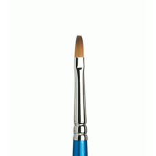 Пензель плоский завужений синтетика Winsor Newton 555 Cotman Brushes, № 5