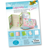 Набір листівок-фоторамок Folia Leporello-folding sets with Cutties Butterflies Метелики арт 11202