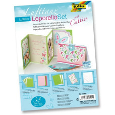 Набір листівок-фоторамок Folia Leporello-folding sets with Cutties Butterflies Метелики арт 11202