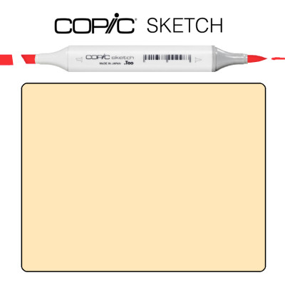Маркер Copic Sketch Y-23 Yellowish beige Жёлто-бежевый
