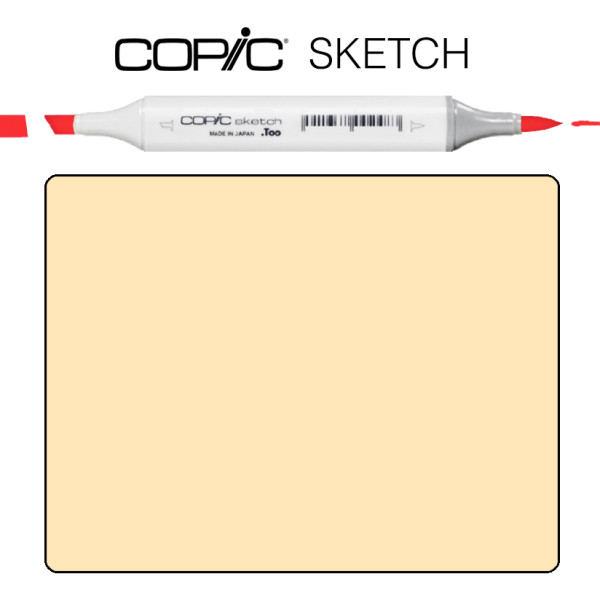 Маркер Copic Sketch Y-23 Yellowish beige Жовто-бежевий