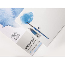 Блок бумаги для акварели холодного пресса Winsor Newton Watercolour aquarelle Classic range, 25,4х35,6 см, 12 листов