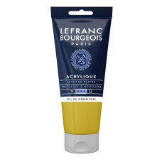 Акрилова фарба Lefranc Fine Acrylic Color 80 мл, 730 Stil de grain green Стильний зелений