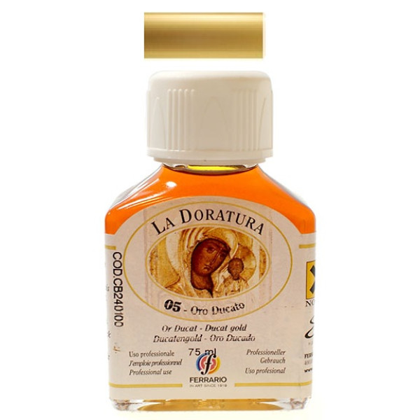 Позолота бронза рідка 75 мл №3 Світлий насичений золотий CB240100_003