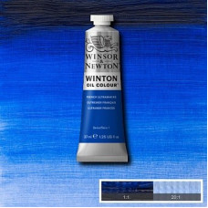 Масляна фарба Winsor Newton Winton Oil Colour 37мл №263 French ultramarine Французький ультрамарин