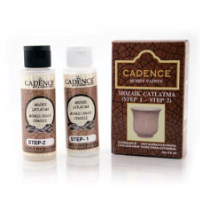 Двокомпонентний мозаїчний кракелюр Cadence Eggs/Mosaic Crackle, step 1 + step 2, 70+70 мл