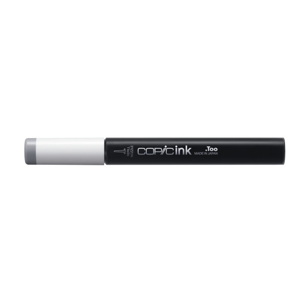 Чернила для заправки маркеров Copic Ink N-6 Neutral gray Нейтральный серый, 12 мл