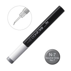 Чорнило для заправки маркерів Copic Ink N-6 Neutral gray Нейтральний сірий, 12 мл