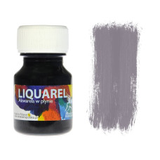 Рідка акварельна фарба Renesans LIQUAREL, 30 мл, №189 Сірий