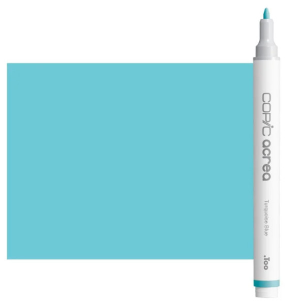 Акриловый маркер Copic Acrea Paint Marker 0,8 мм, 018 Turquoise Blue (Бирюзово-голубой)