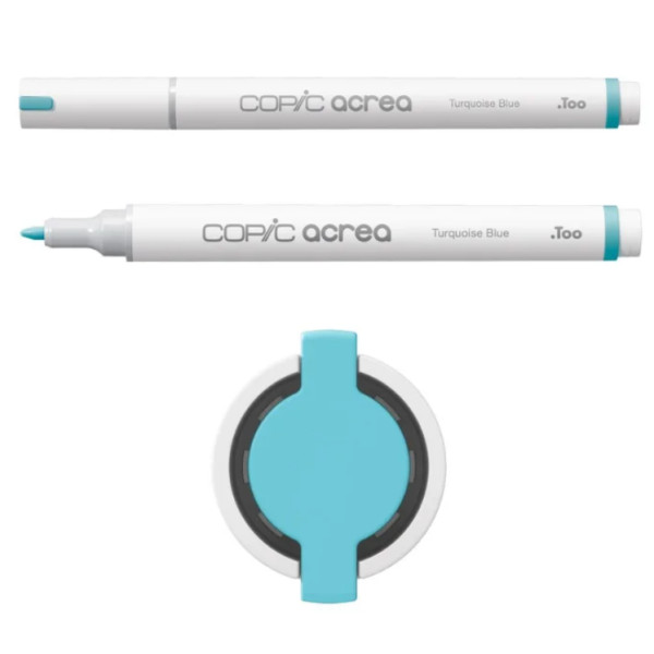 Акриловый маркер Copic Acrea Paint Marker 0,8 мм, 018 Turquoise Blue (Бирюзово-голубой)