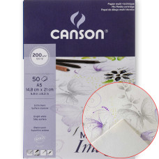 Альбом для акварелі Canson Mix Media Imagine 200 г/м2, A5, 50 аркушів