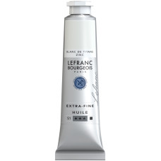 Масляная краска Lefranc Extra Fine 40 мл №013 Titanium zinc white Титановые цинковые белила