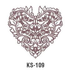 Трафарет серия Trendy Stensil Colection Cadence KS-109 25х25 см