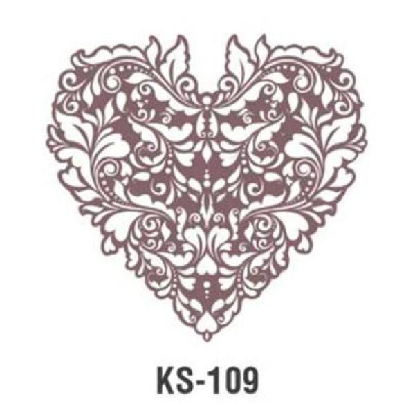Трафарет серія Trendy Stensil Colection Cadence KS-109 25х25 см
