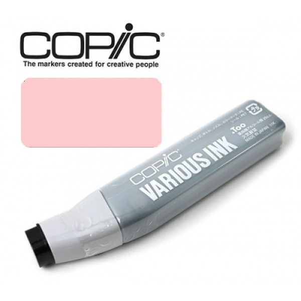 Чернила для заправки маркеров Copic Various Ink R-02 Rose Salmon Розовый лосось