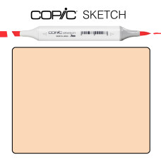 Маркер Copic Sketch YR-00 Powder pink Шифон