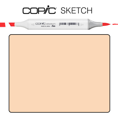 Маркер Copic Sketch YR-00 Powder pink Шифон