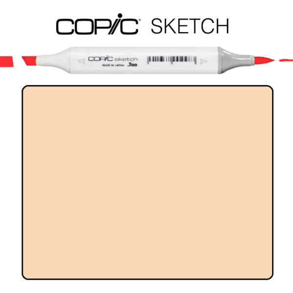 Маркер Copic Sketch YR-00 Powder pink Шифон