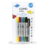 Набір маркерів Copic Ciao set 5+1, яскраві кольори + лайнер