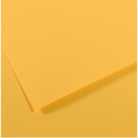 Бумага пастельная Canson Mi-Teintes 160 г/м2 50x65 см, №400 Canary Ярко-желтый