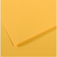 Папір пастельний Canson Mi-Teintes 160 г/м2 50x65 см №400 Canary Яскраво-жовтий