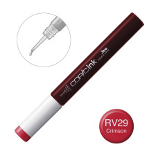Чернила для заправки маркеров Copic Ink RV-29 Crimson Малиновый, 12 мл