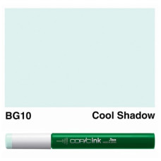 Заправка для маркерів COPIC Ink, BG10 Cool Shadow Блакитно-зелений, 12 мл