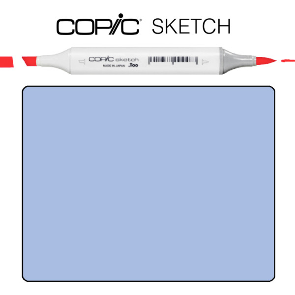 Маркер Copic Sketch B-63 Light hydrangea Світла гортензія