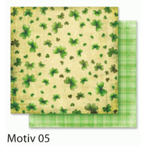 Дизайнерський папір Folia Design Papers Party Вечірка 190 г/м2, 30,5x30,5 см №05