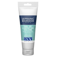Гель глянцевый объемный Lefranc Gloss 3D gel, 120 мл