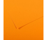 Бумага для пастели Canson Mi-Teintes, №553 Кадмий темно-желтый (Cadmium yellow deep), 160 г/м2, 50x65 см
