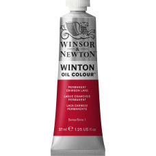 Краска масляная Winsor Winton Oil Colour, 37 мл, № 478, Permanent Madder Перманентный Малиновый