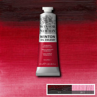 Фарба масляна Winsor Winton Oil Colour, 37 мл № 478 Permanent Madder Перманентний Малиновий