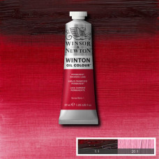 Краска масляная Winsor Winton Oil Colour, 37 мл, № 478, Permanent Madder Перманентный Малиновый