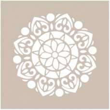 Трафарет Cadence круглый, диаметр 22 см, YB-03