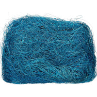 Сизаль в мотках Folia Sisal in bundles 50 г №35 Royal blue Темно-синій