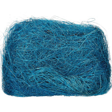 Сизаль в мотках Folia Sisal in bundles 50 г №35 Royal blue Темно-синій