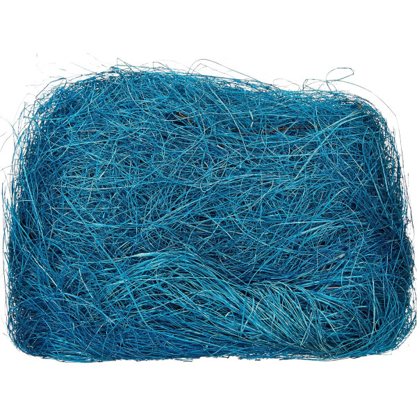 Сизаль в мотках Folia Sisal in bundles 50 г №35 Royal blue Темно-синій