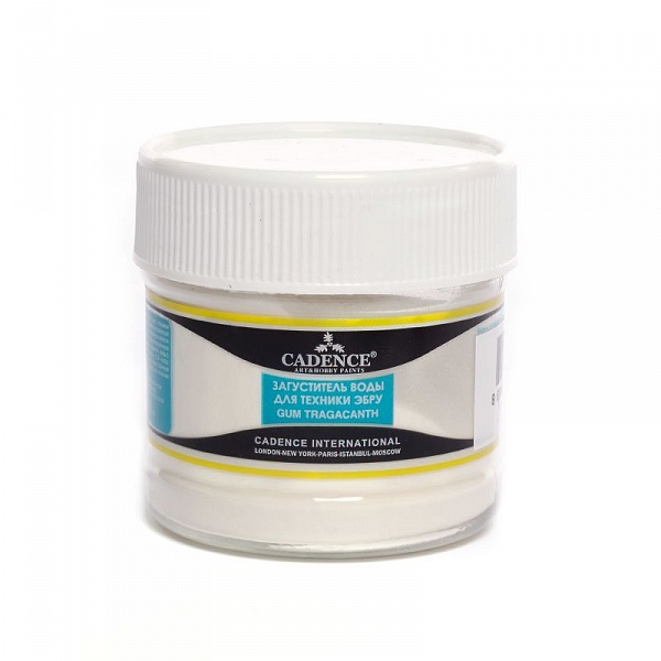 Загуститель воды для эбру Cadence Gum Tragacanth, 45 мл