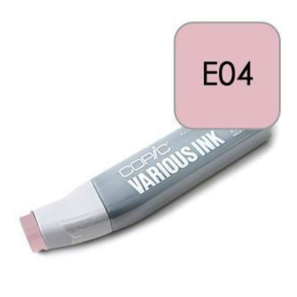 Чорнило Copic Various Ink для маркерів E-04 Lipstick natural Розовий натуральний арт 20076124