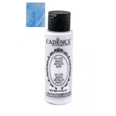 Акрилова фарба хамелеон Cadence Hi-Lite Magic Metallic Paint, 70 мл, Синій