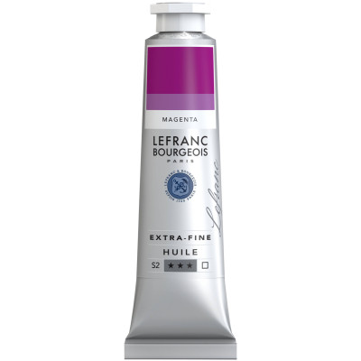 Олійна фарба Lefranc Extra Fine 40 мл № 432 Magenta Маджента