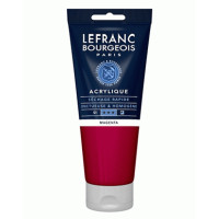 Акрилова фарба Lefranc Fine Acrylic Color 200 мл 432 Magenta Маджента