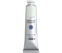 Фарба олійна Lefranc 40 мл № 911 Flake White Hue Білі пластівці