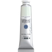 Фарба олійна Lefranc 40 мл № 911 Flake White Hue Білі пластівці
