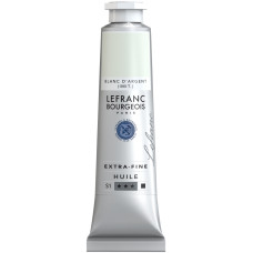 Краска масляная Lefranc 40 мл № 911 Flake White Hue Белые хлопья
