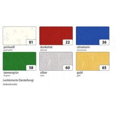 Картон з тисненням Ангели Folia Textured Card Angel Design, 220г/м2, 50х70 см - №60 Срібло