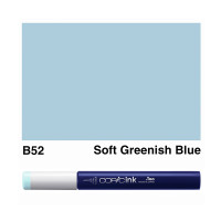 Заправка для маркеров COPIC Ink, B52 Soft greenish blue Нежный голубовато-зеленый, 12 мл